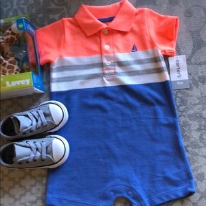 9 month Carter Romper
